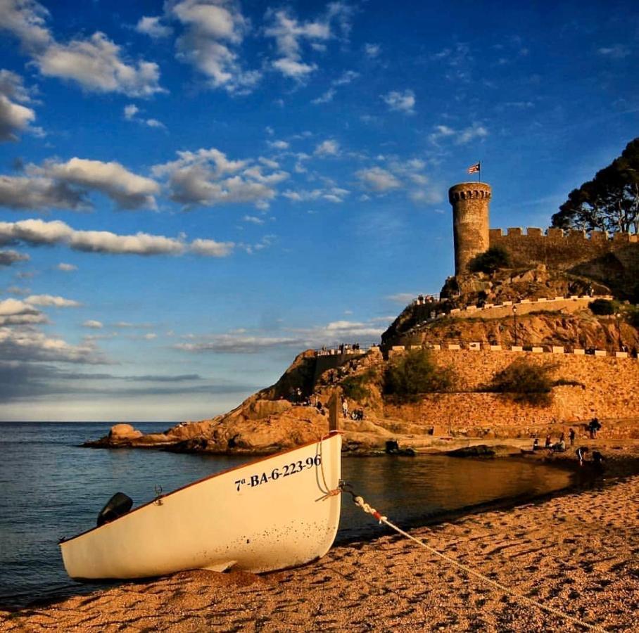 Ancora Frontbeach Luxury Apartment Tossa de Mar Eksteriør bilde
