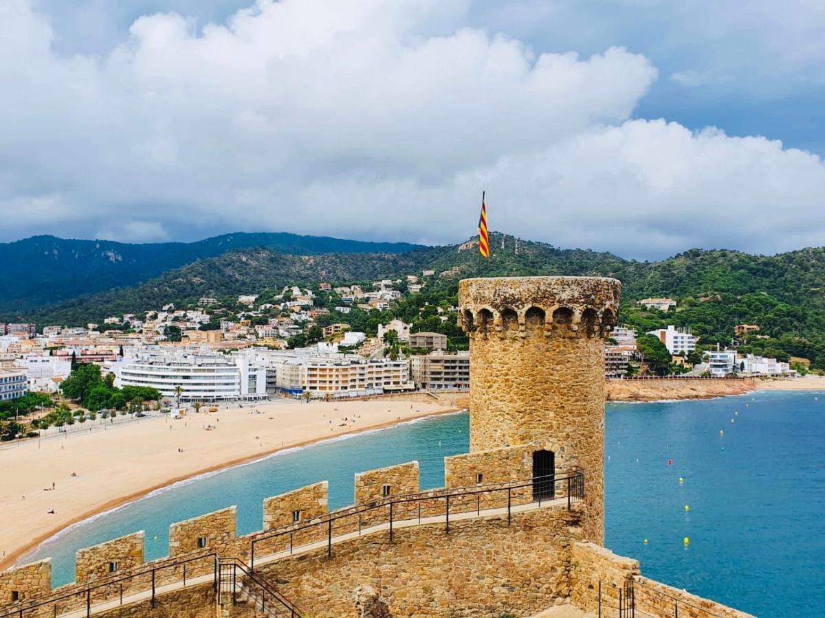 Ancora Frontbeach Luxury Apartment Tossa de Mar Eksteriør bilde