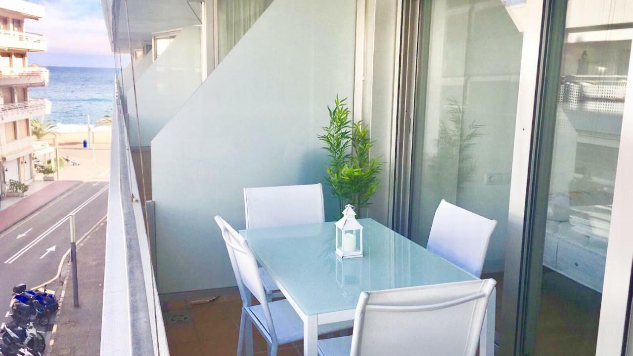 Ancora Frontbeach Luxury Apartment Tossa de Mar Eksteriør bilde
